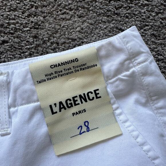 NWT: L'AGENCE Channing Trousers - Picture 4 of 9